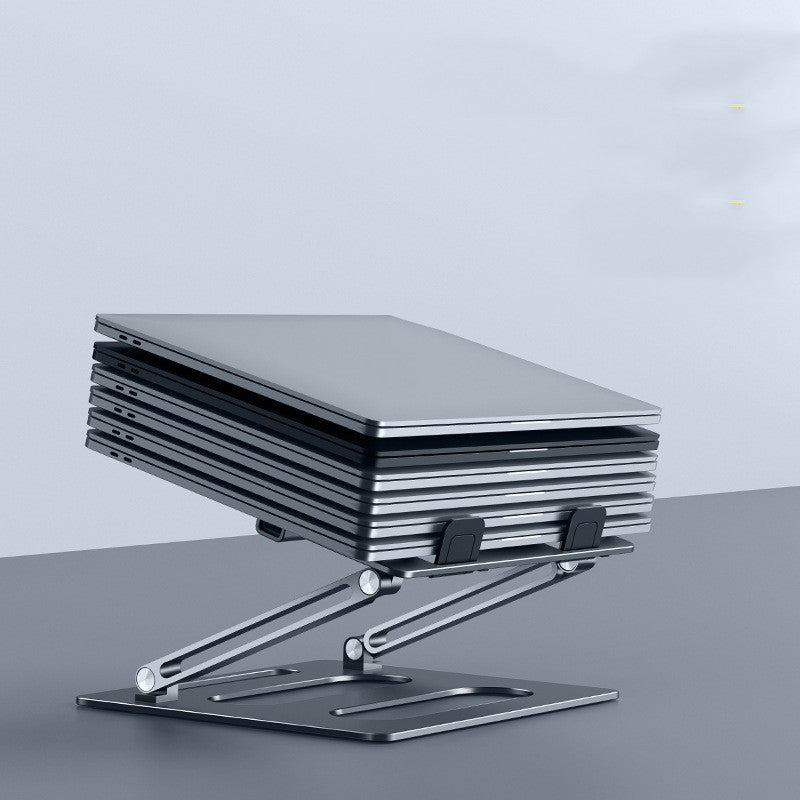 Table de levage réglable pour ordinateur portable en métal