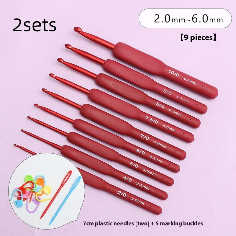 Poupée souple en silicone au Crochet