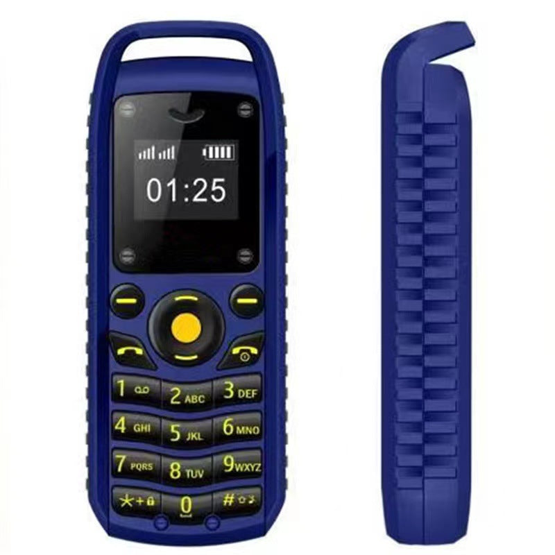 Bouton droit Mini téléphone portable double-carte