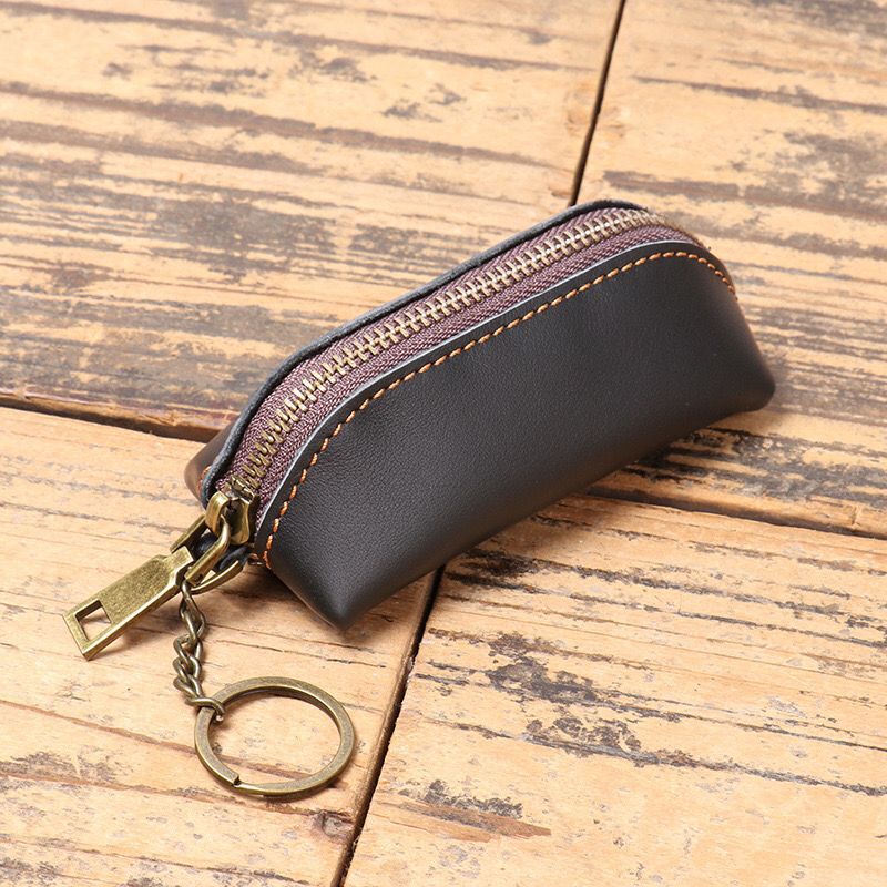 Texture en cuir véritable pour hommes