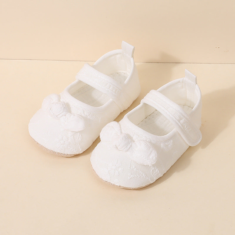 Chaussures Princesse Bow mignon pour enfants