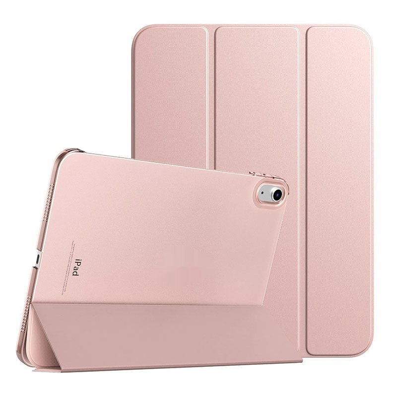 109 inch Tri-fold Semi-transparent PC Clear Gel Tablet Case