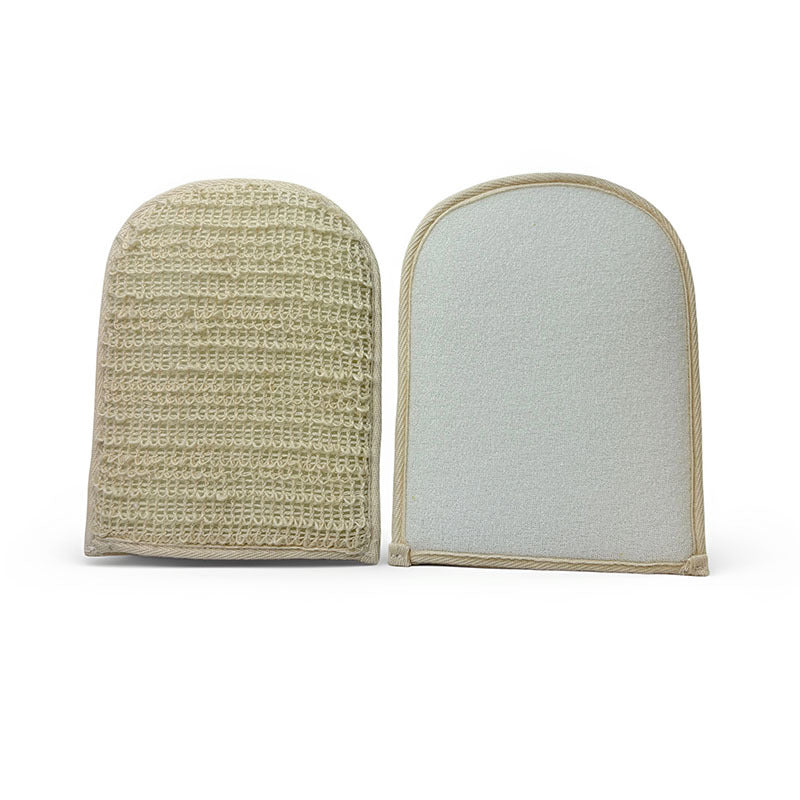 Gants naturels de bain sisal biodégradables