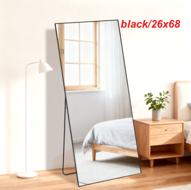 Rectangle Miroir pleine longueur