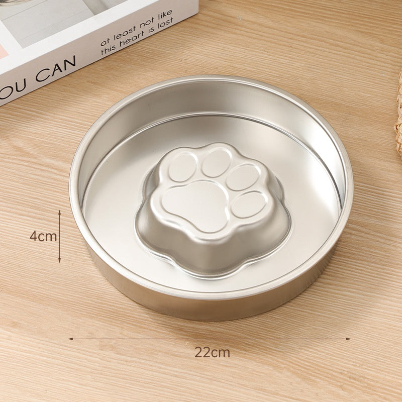 Épaisseur en acier inoxydable pour animaux de compagnie à alimentation lente