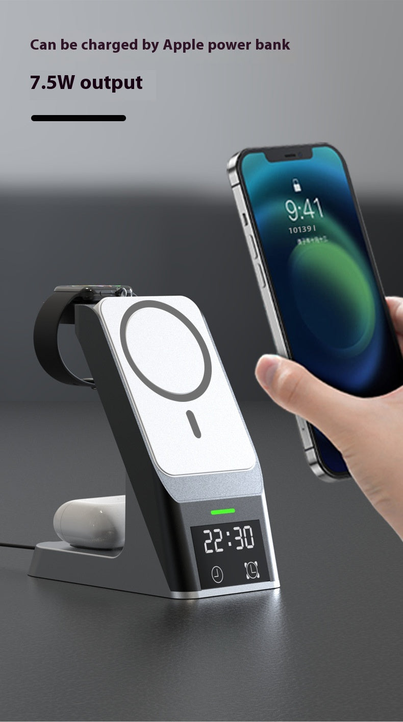 Chargeur sans fil multifonctionnel six en un