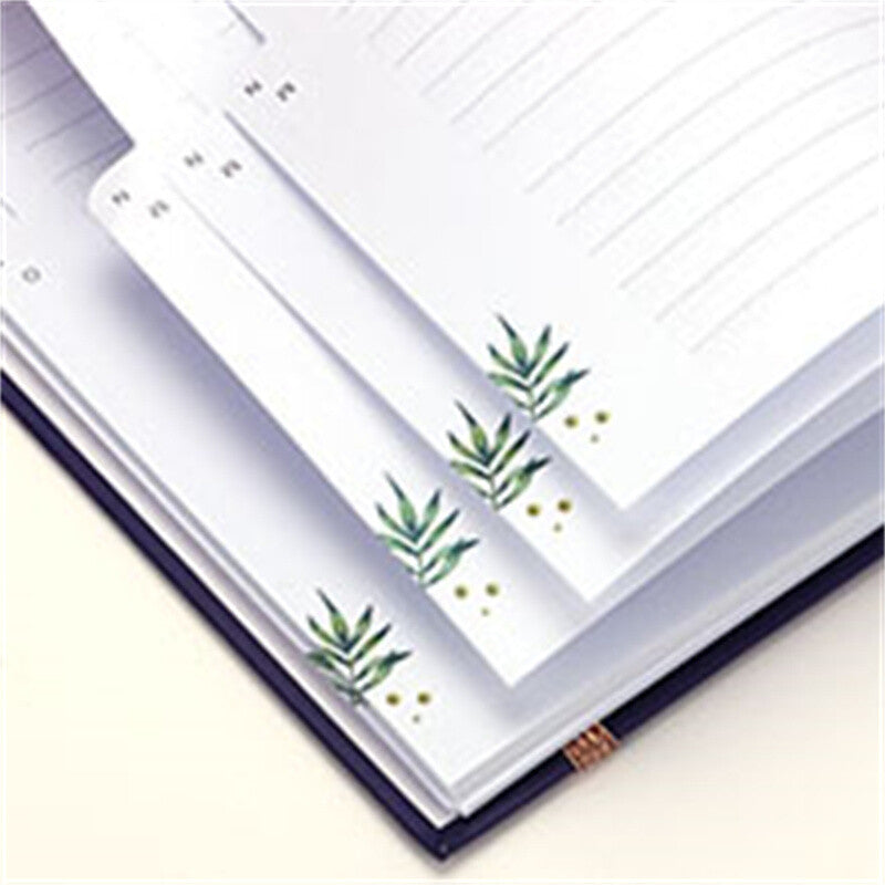 Spiral Flowers Internet Livre de Mot de passe avec onglets alphabétiques Livre de bord 140 pages