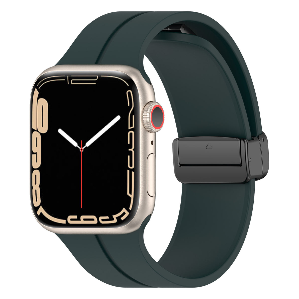 Bande magnétique en silicone pour Apple Iwatch
