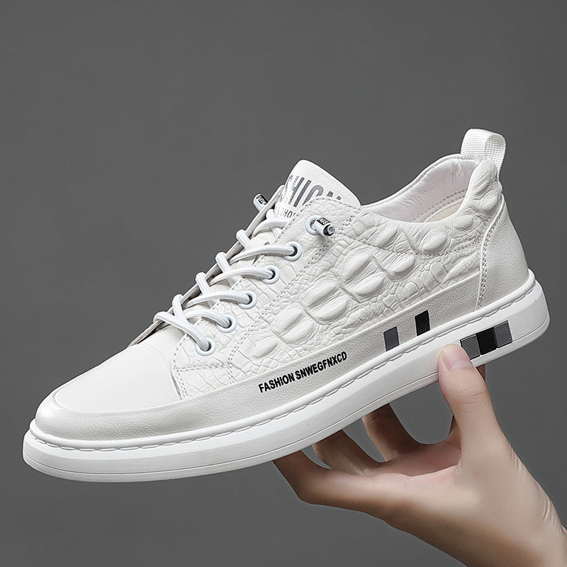 Chaussures décontractées extra-larges pour hommes