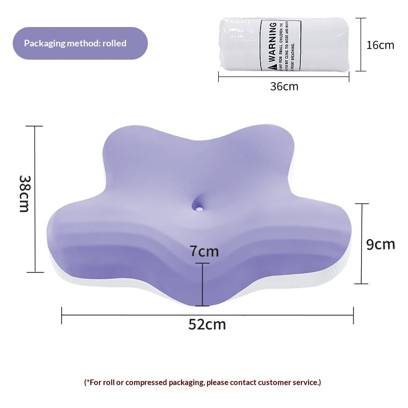 Mémoire Mousse Oreiller Core that Resists Sinking offre un support de pression zéro pour un meilleur sommeil