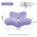 Mémoire Mousse Oreiller Core that Resists Sinking offre un support de pression zéro pour un meilleur sommeil