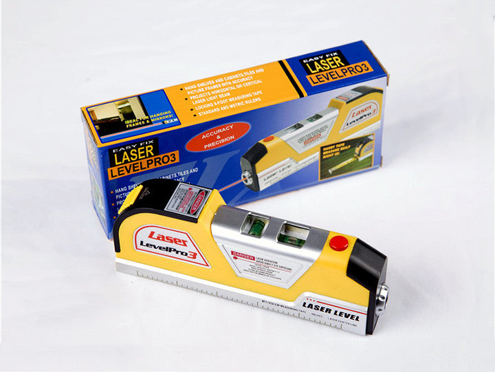Niveau de mesure laser en plastique simple
