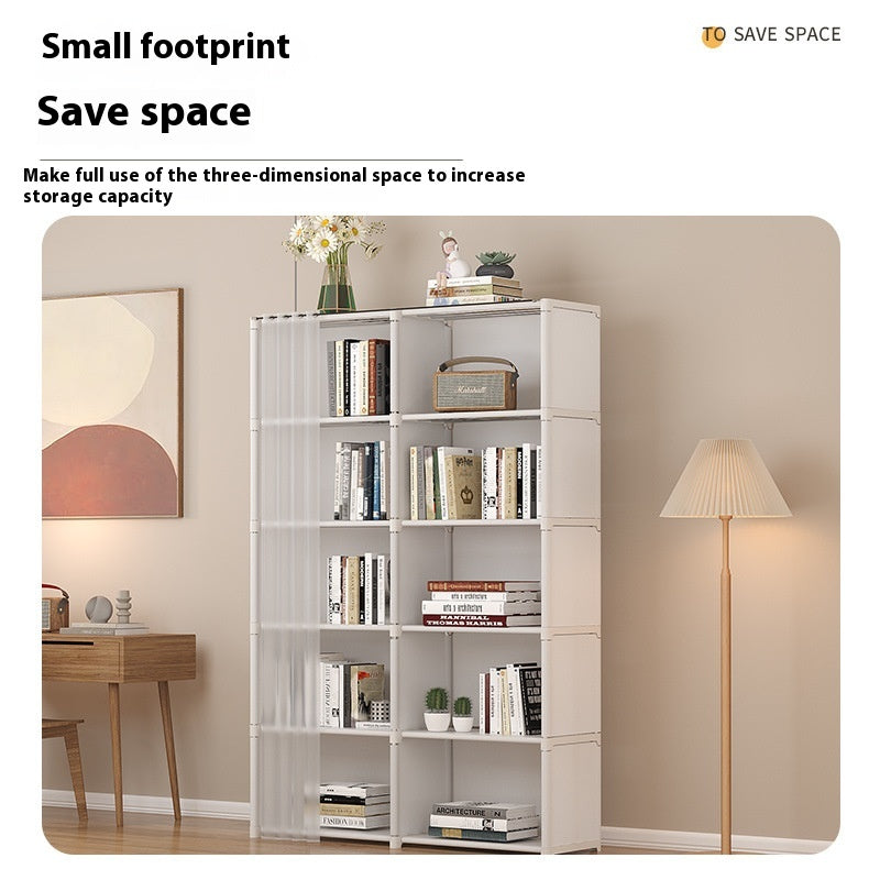 Plancher de ménage simple Multicouche anti-poussière Bibliothèque