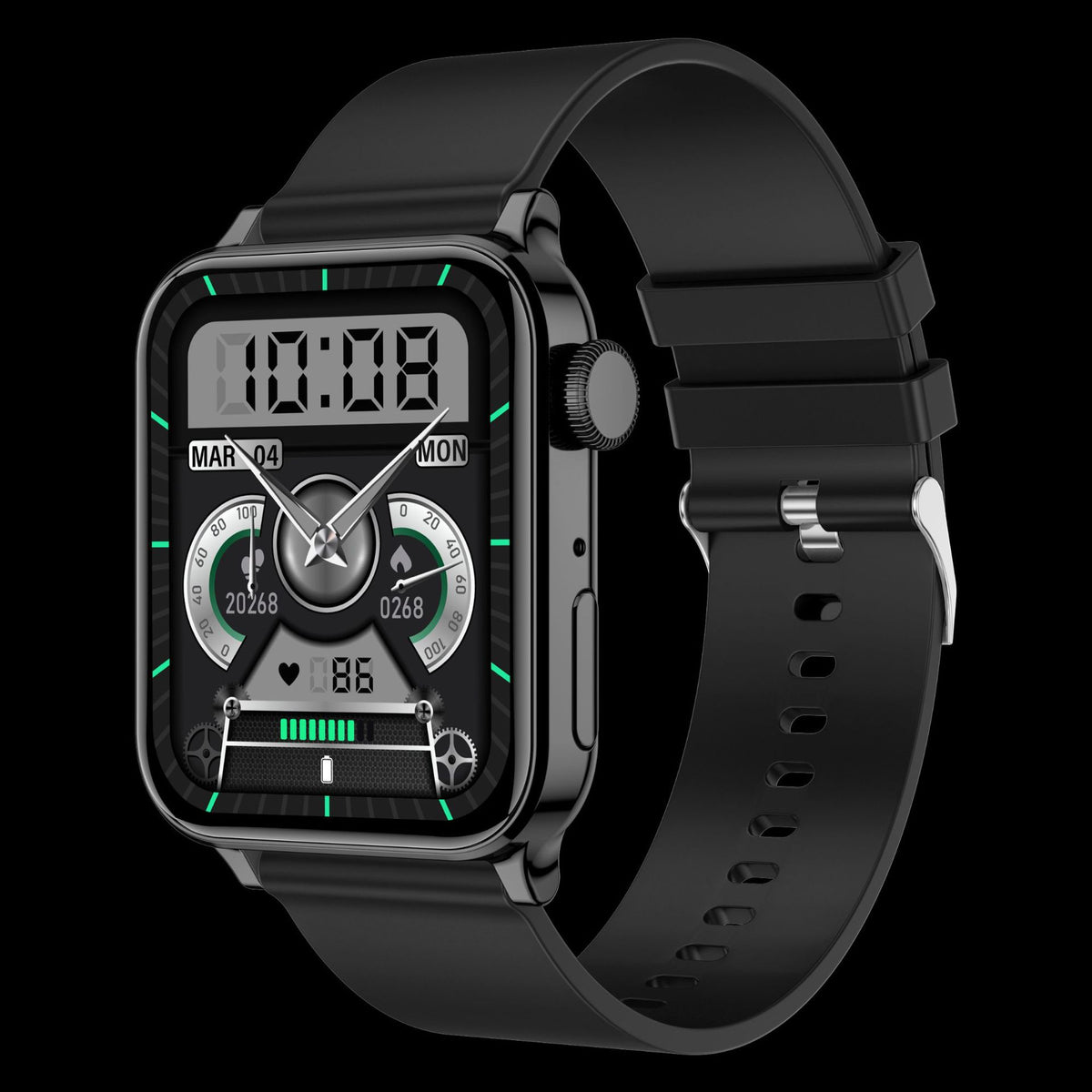 Smart Watch En temps réel Sleep Blood Pression Blood Oxygen Exercise Monitoring Watch Hommes Et