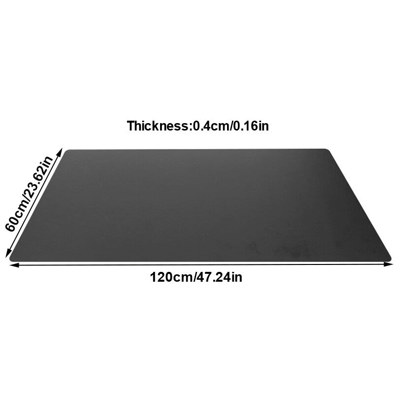 Treadmill Pad Équipement d'exercice Mat NBR Floor Protector For Gym Home Fitness