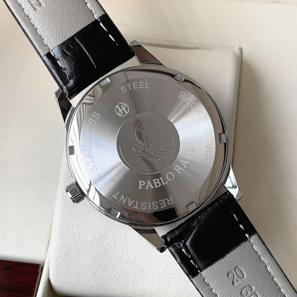 Homme Multifonctionnel étanche Montre Automatique Quartz Business