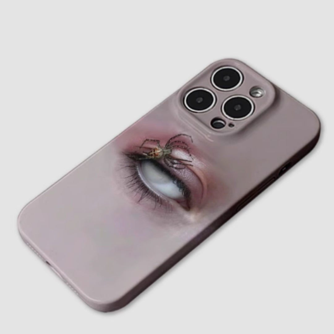 16Promax Dark Hetérochromatique Spider 15pro Phone Case