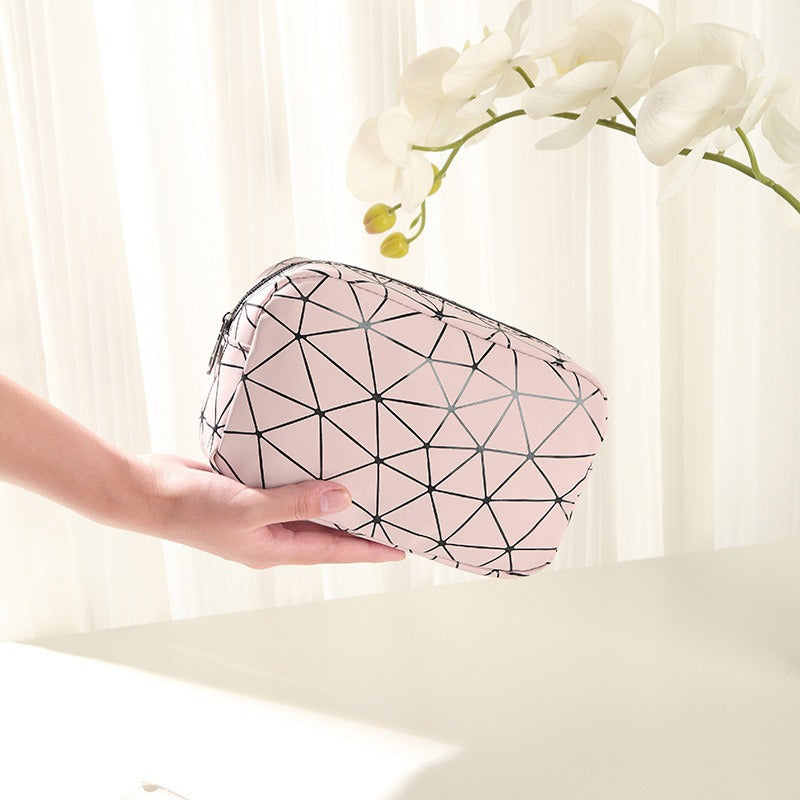 Sac de maquillage influenceur Grande capacité Style portable