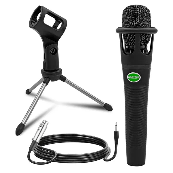 5 CORE XLR Dynamic Metal Mic Audio