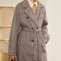 Manteau long en dentelle de Woolen
