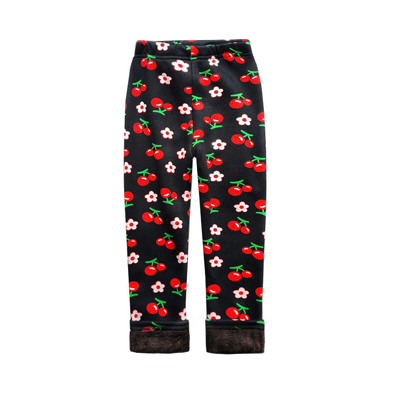 Leggings thermiques pour filles
