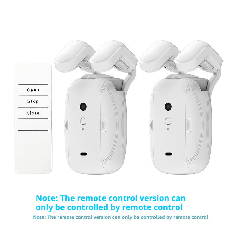Contrôleur de rideau électrique Bluetooth Graffiti Intelligent