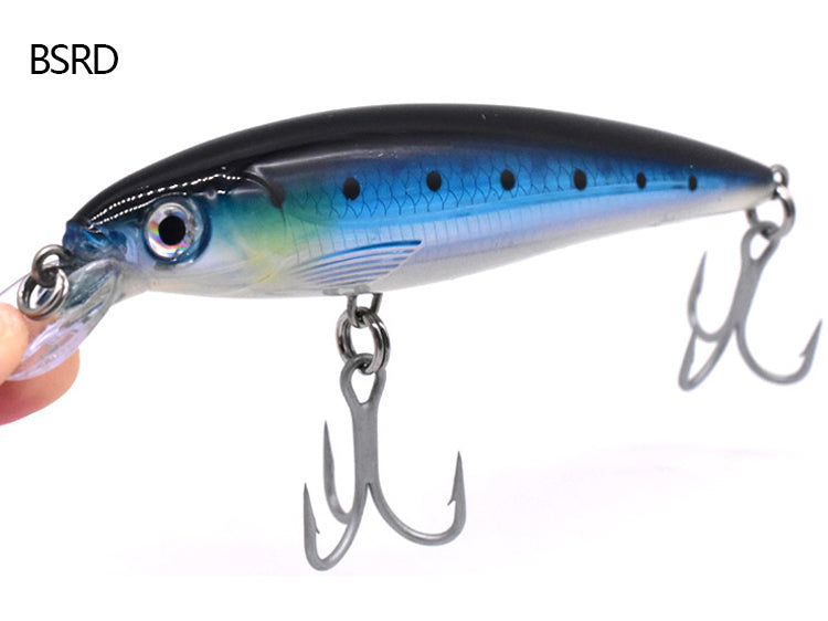 Pêche à courte bouche Minogua Golden Spear Fake Bait