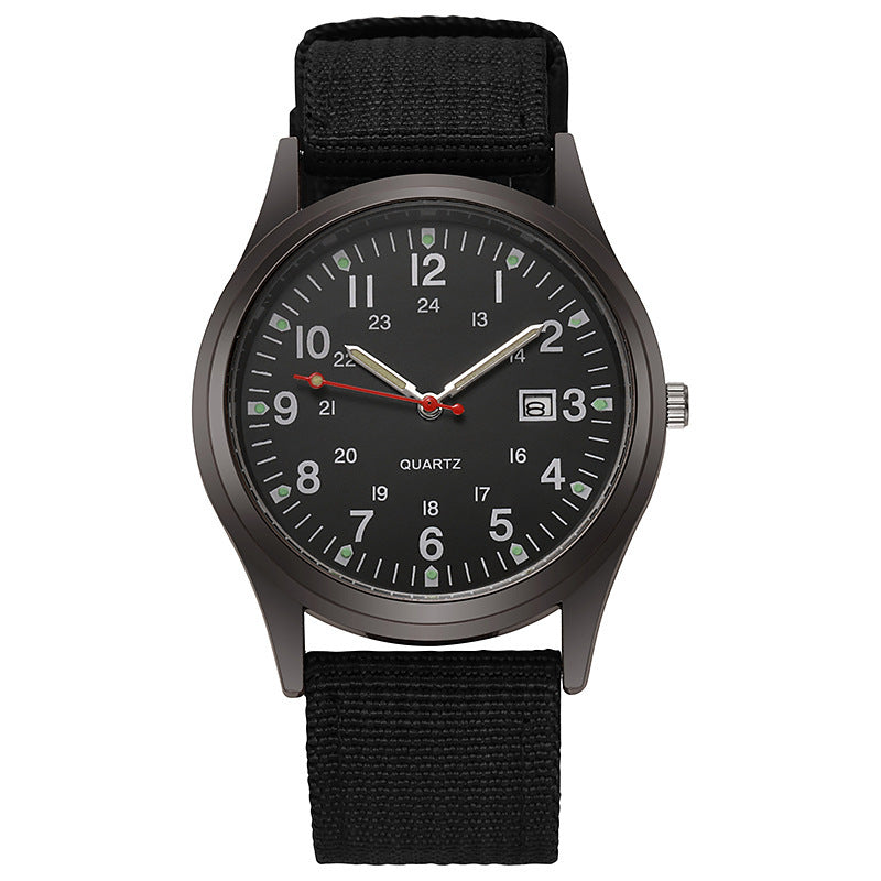 Hommes Casual Calendrier Sports Quartz Montre