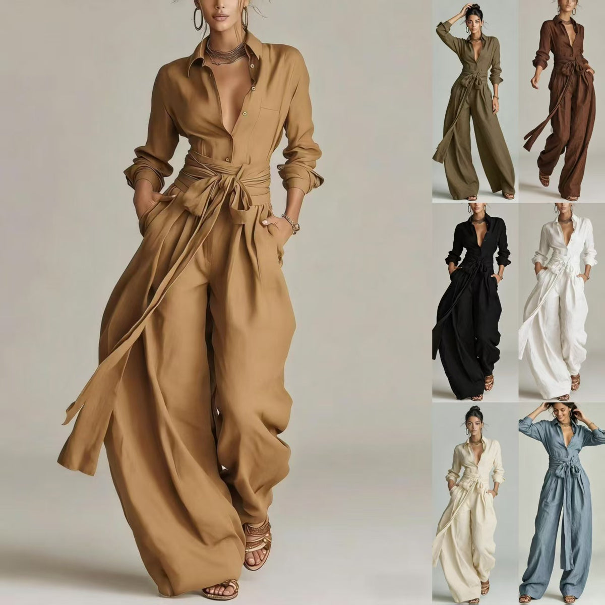 Costume de saut à large portée, souple