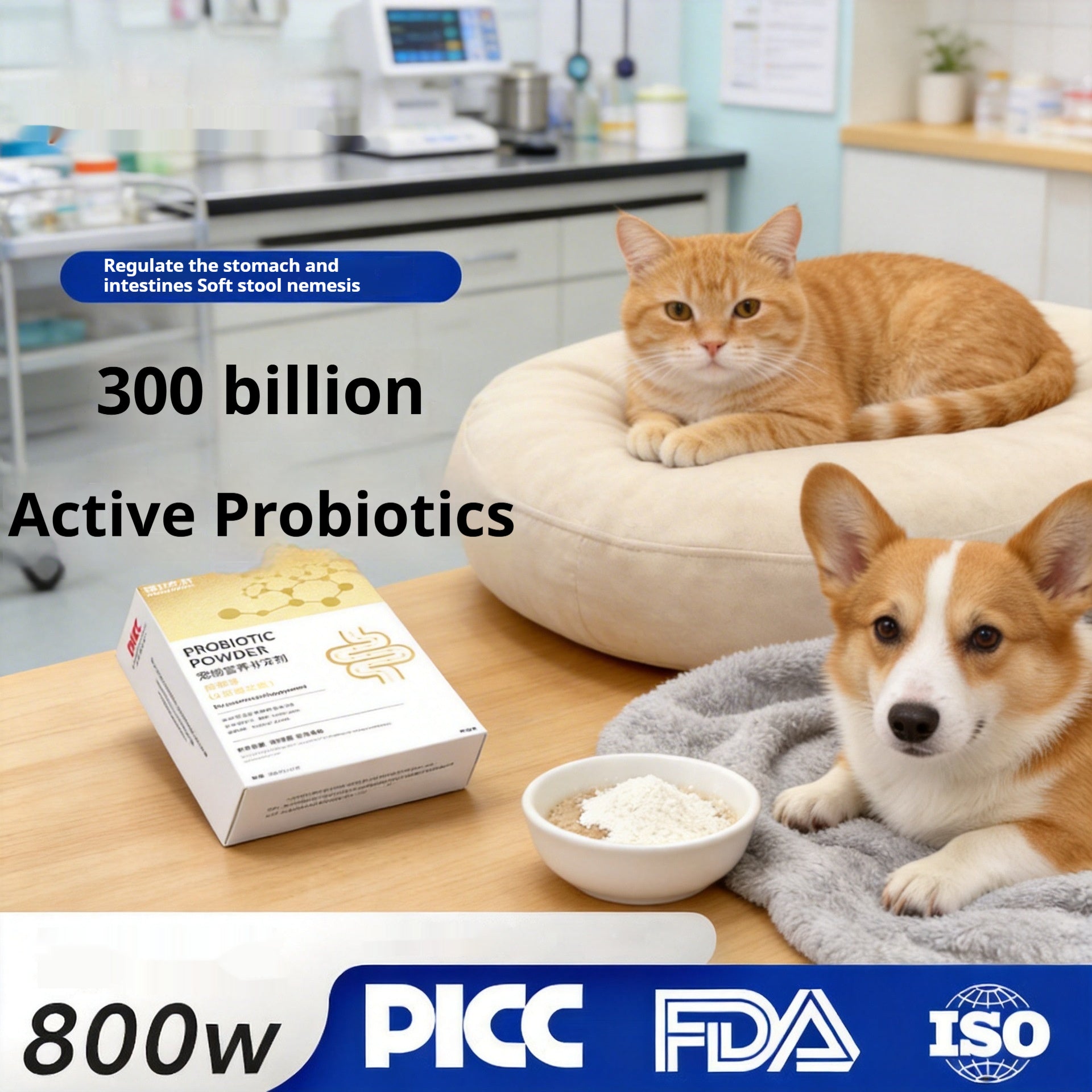 Probiotiques pour le soulagement gastro-intestinal