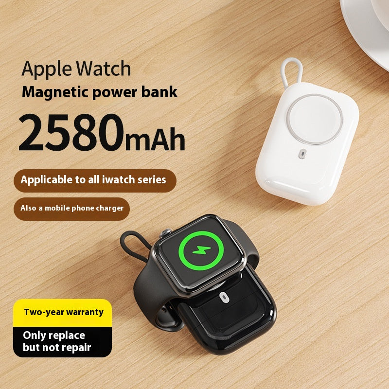 Chargeur sans fil de montre magnétique Trois en un