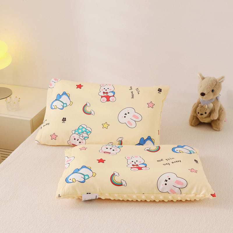 Caricature Doudou Fleece Oreiller Tout-Cotton