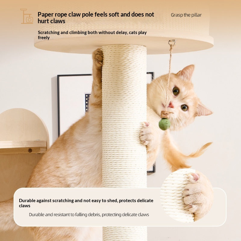Tour d'escalade de chat à petite empreinte