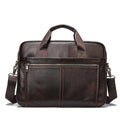 Personnalité mode Sac à main Cowhide de première couche pour hommes