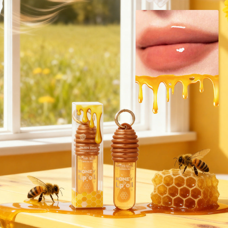 Huile de lèvre de miel hydratant et nourrissant