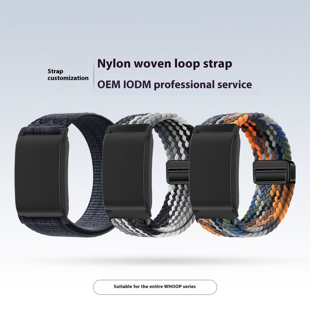 Bracelet Bracelet bracelet boucle en nylon Ceinture tricotée