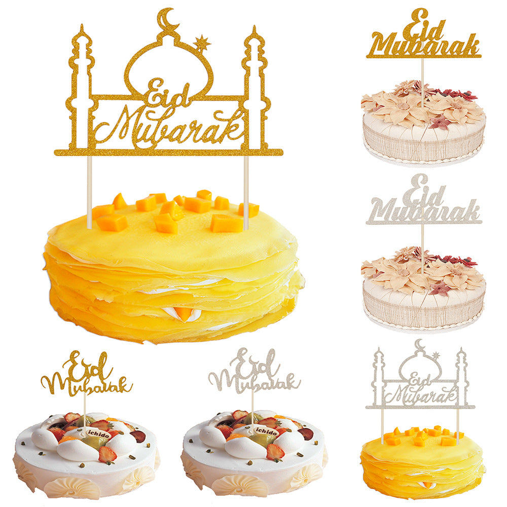 Cake Insert du Château de la Lune Gulbang Célébration du Festival