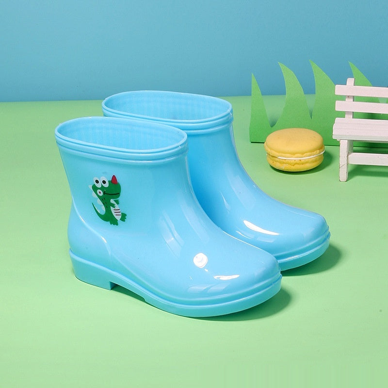 Bottes de pluie d'automne Chaussures de pluie pour enfants