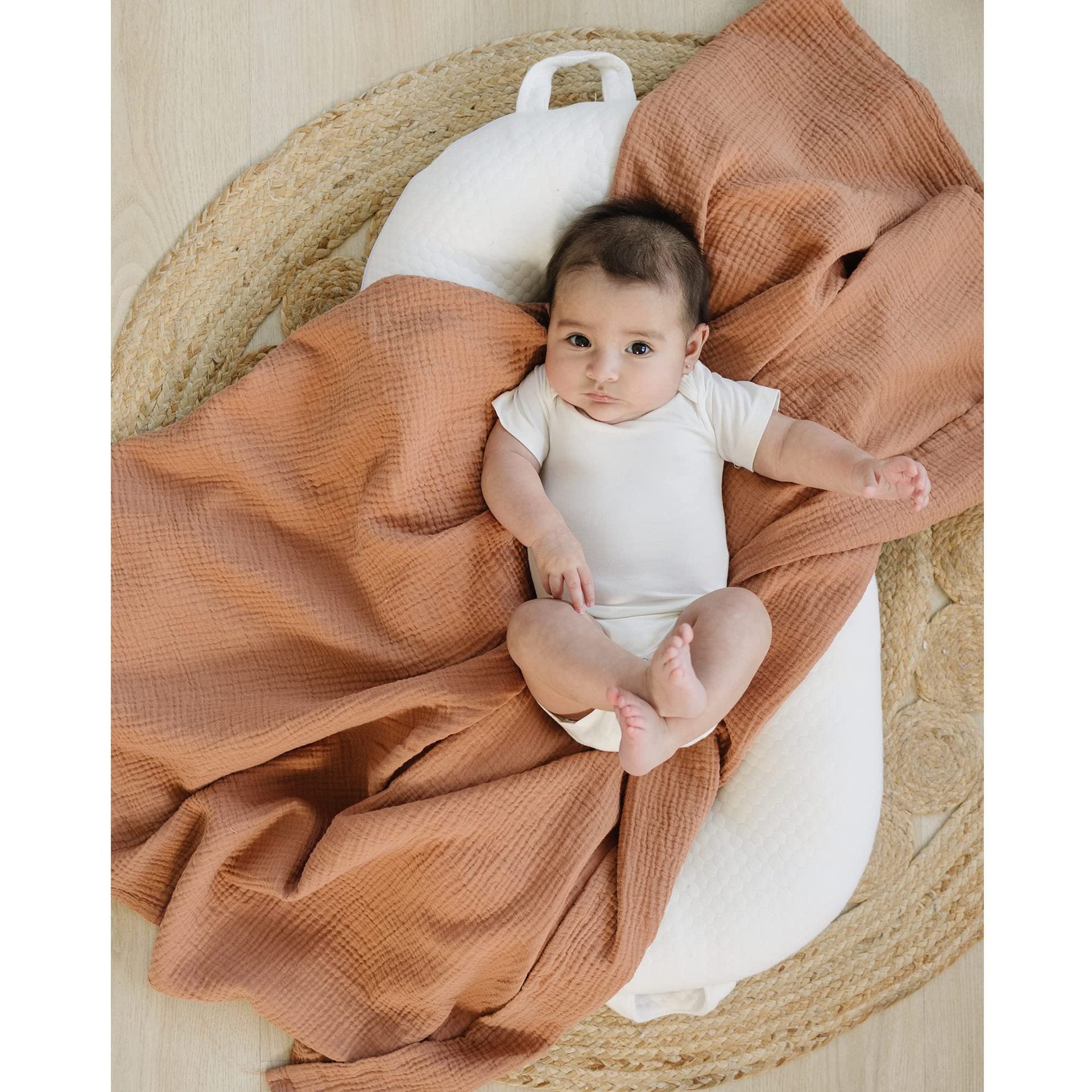 Couverture enveloppante Écharpe à trois pièces Couverture enveloppante bébé