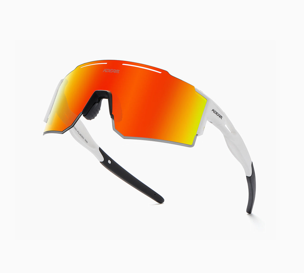 Lunettes de soleil à vélo polarisées Lunettes de soleil ultralégères