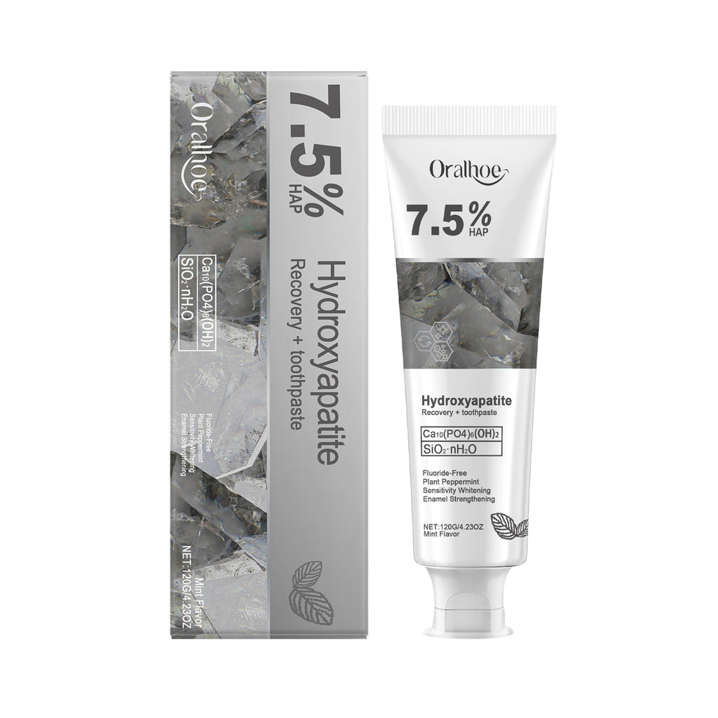 Bright White Dents Restoration Dentifrice 120g 1box