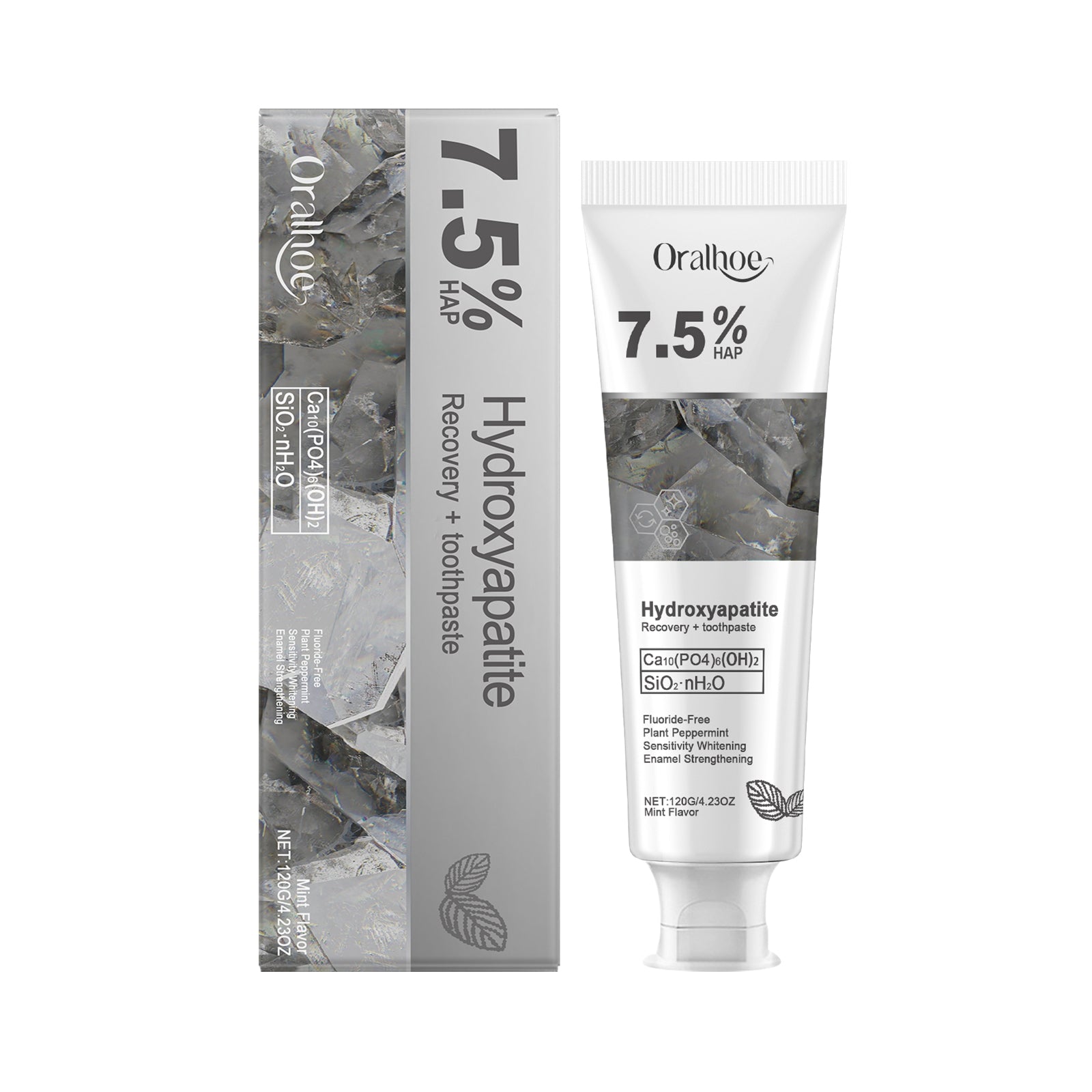 Bright White Dents Restoration Dentifrice 120g 1box