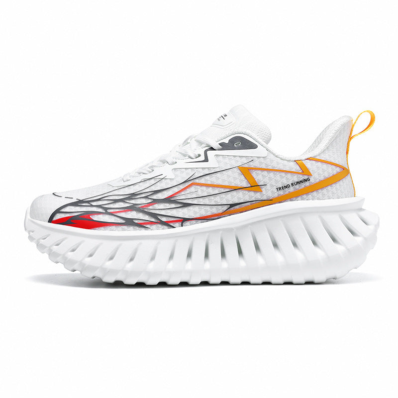 Modèle actuel Hommes Carbon Plate Chaussures de course léger