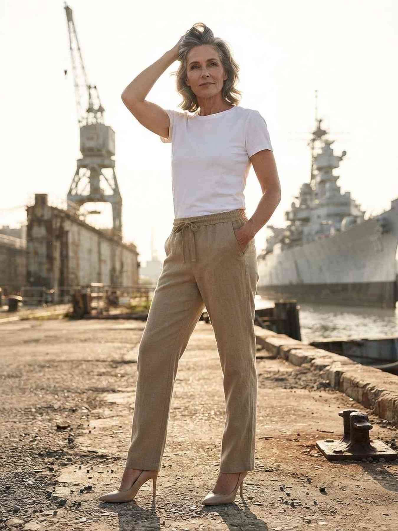 Mesdames Long Pantalons