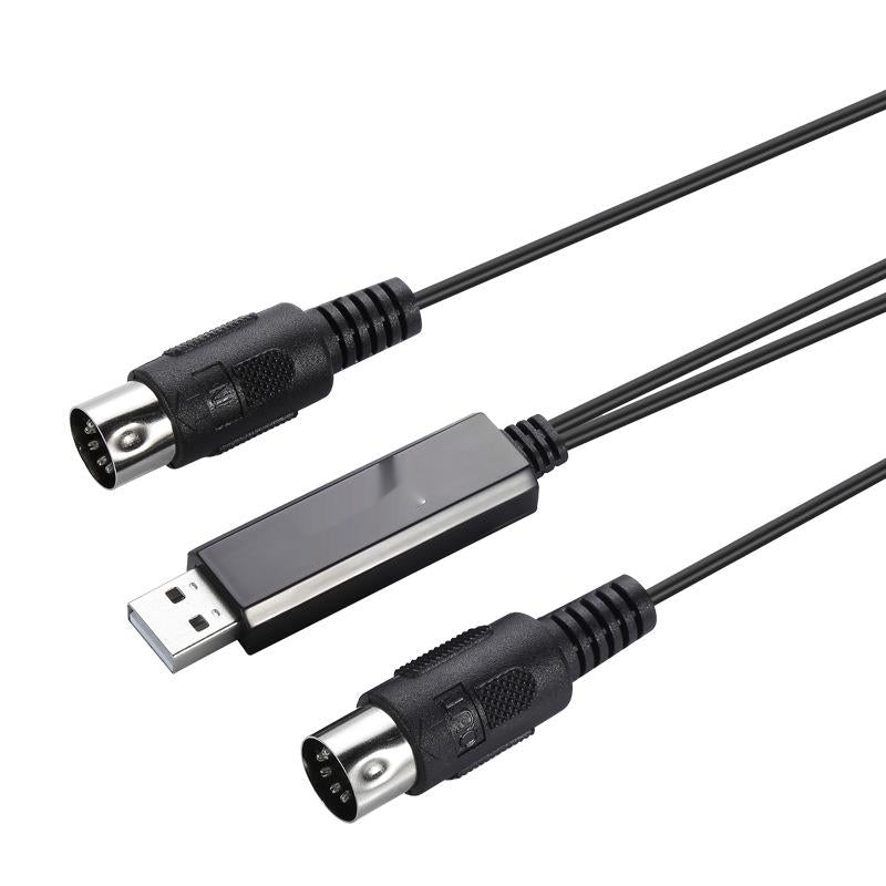 Electronique Clavier USB Ligne de conversion Piano électrique Électronique Drum Musique Ligne de montage