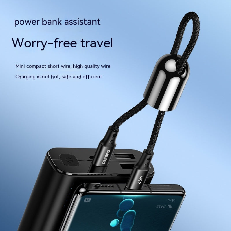 Câble portable PD20W haute puissance Typc de données de charge rapide Super