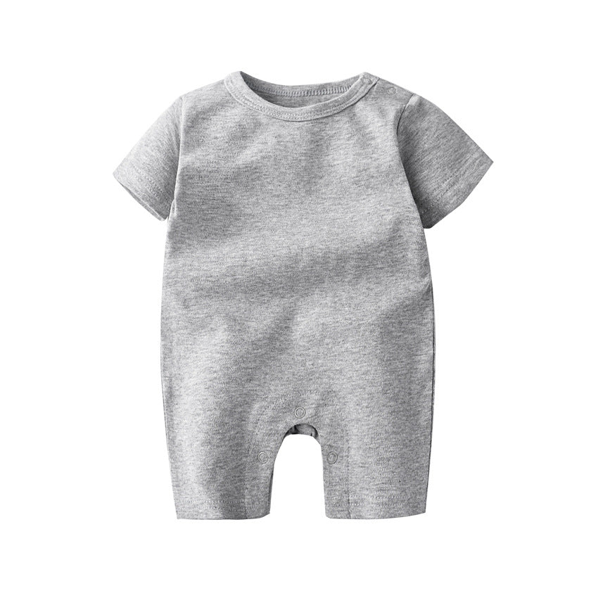 Chemise bébé et bébé coton manches courtes