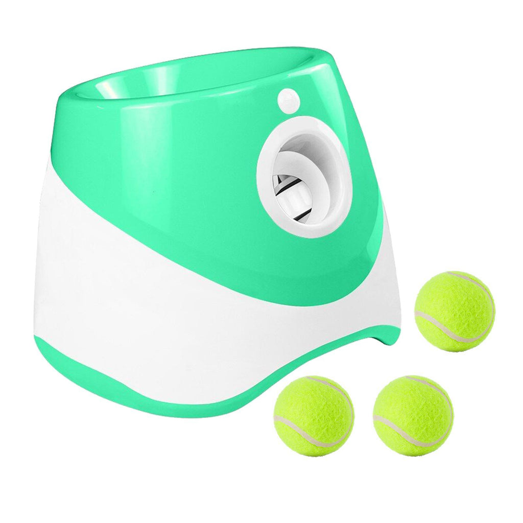 Launcheuse automatique de balle de chien à lancer des chiens intérieur extérieur