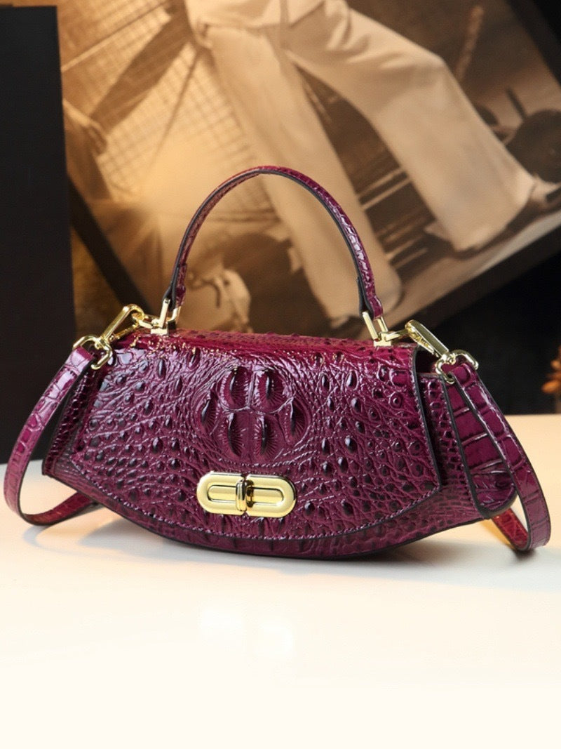 Crocodile Storage Bag for Middle-Aged Mothers