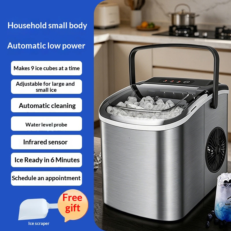 Smart Mini entièrement automatique fabricant de glace ronde